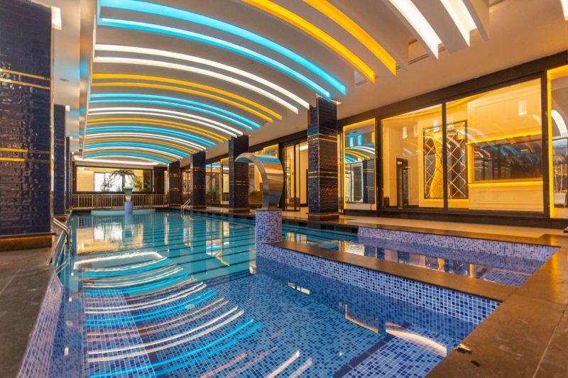 Yekta Trade Center. Alanya'da satılık daire. 1+1/m2