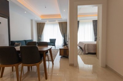 Yekta Trade Center. Alanya'da satılık daire. 1+1/m2