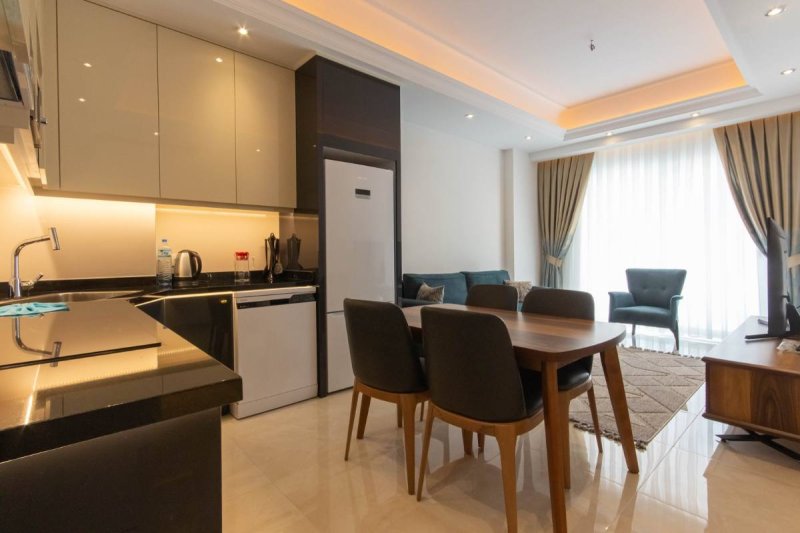 Yekta Trade Center. Alanya'da satılık daire. 1+1/m2