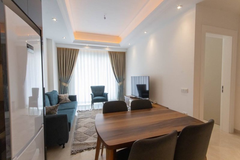 Yekta Trade Center. Alanya'da satılık daire. 1+1/m2