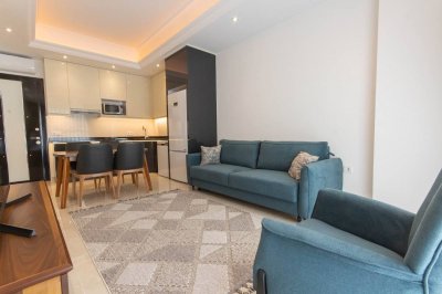 Yekta Trade Center. Alanya'da satılık daire. 1+1/m2
