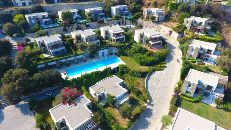 Bodrum Gumusluk De Full Deniz Manzarali Satilik Villa Bodrum Nirvana Homes