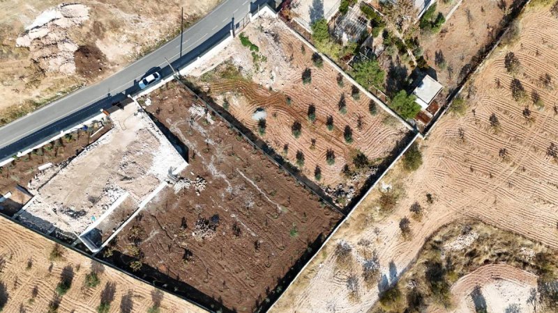 TÜLMEN'DA SATILIK ARSALAR (1000) M2