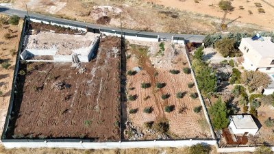 TÜLMEN'DA SATILIK ARSALAR (1000) M2