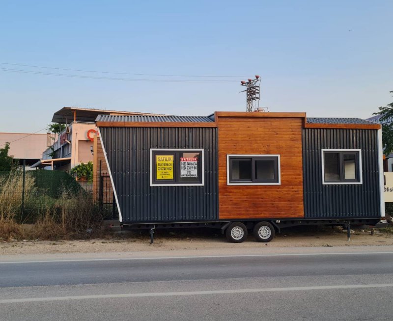 7D GAYRİMENKULDEN SATILIK TİNY HAUSE