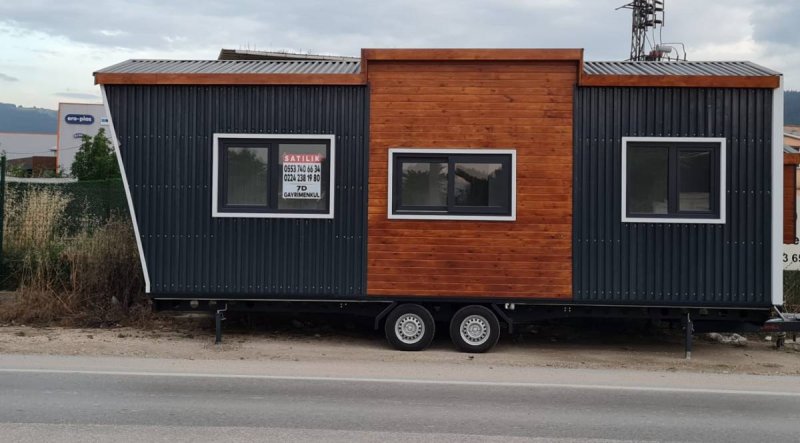 7D GAYRİMENKULDEN SATILIK TİNY HAUSE