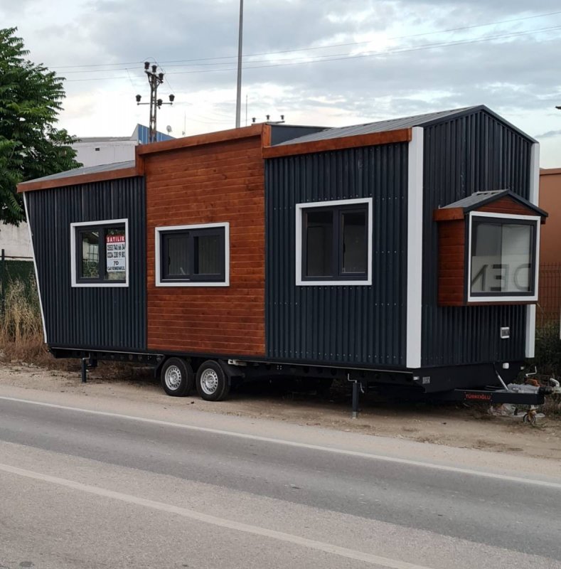 7D GAYRİMENKULDEN SATILIK TİNY HAUSE