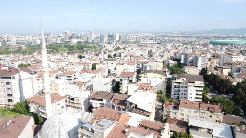 7D GAYRİMENKULDEN SATILIK HÜDAVENDİGAR DA  3 CEPHELİ  KÖŞEBAŞI 5 KATLI MÜSTAKİL  EV