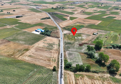 LÜLEBÜRGAZ DE SATILIK TARLA M2 BİRİM FİYATTI 451 TL 