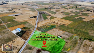 LÜLEBÜRGAZ DE SATILIK TARLA M2 BİRİM FİYATTI 451 TL 