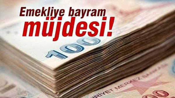 Emekliye Bayram Müjdesi