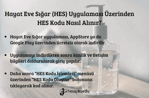 HES Kodu Nedir, Nasıl Alınır? İnfografik