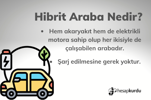 Hibrit Araba Nedir?