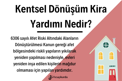 Kentsel Dönüşüm Kira Yardımı Nasıl Alınır?