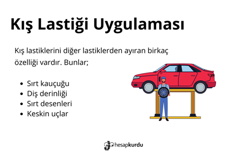 Kış Lastiği Uygulaması