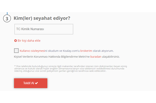 Online Yurt Dışı Seyahat Sigortası