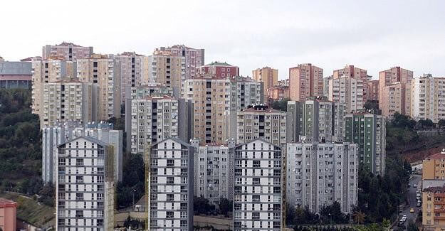 Temmuz’da Geçen Yıla Oranla Daha Az Konut Satıldı