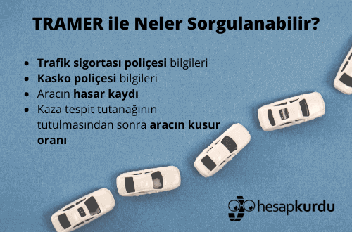 TRAMER Sorgulama