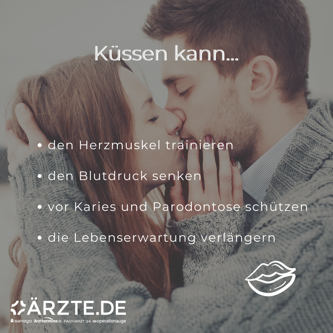 Psychologie des Küssens Warum küssen Menschen? 7 Fakten