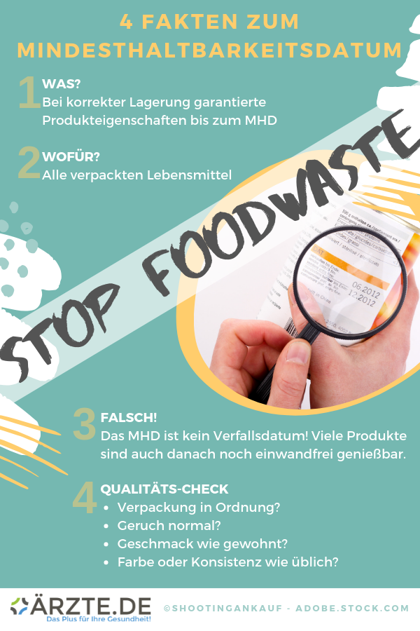Stop Foodwaste ÄRZTE.DE 