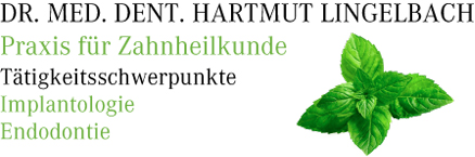 Dr. med. dent. Harmut Lingelbach Logo