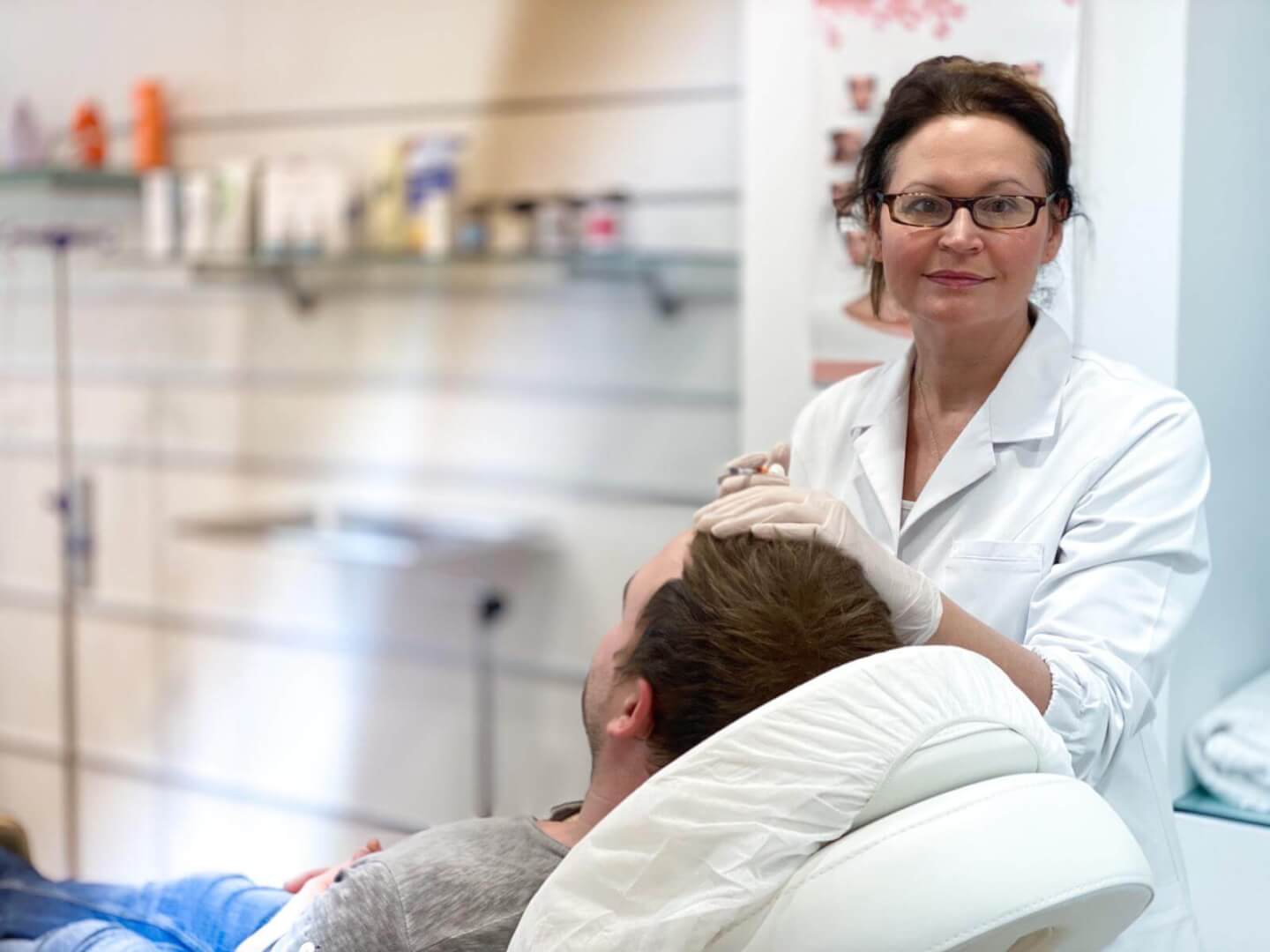 Botoxbehandlung Dr. Natalie Wiesen Hillesheim