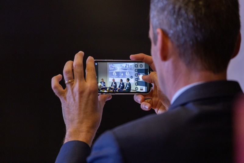 Conference photo by Splento photographer Tania