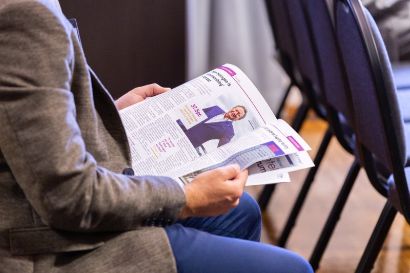 Conference photo by Splento photographer Tania