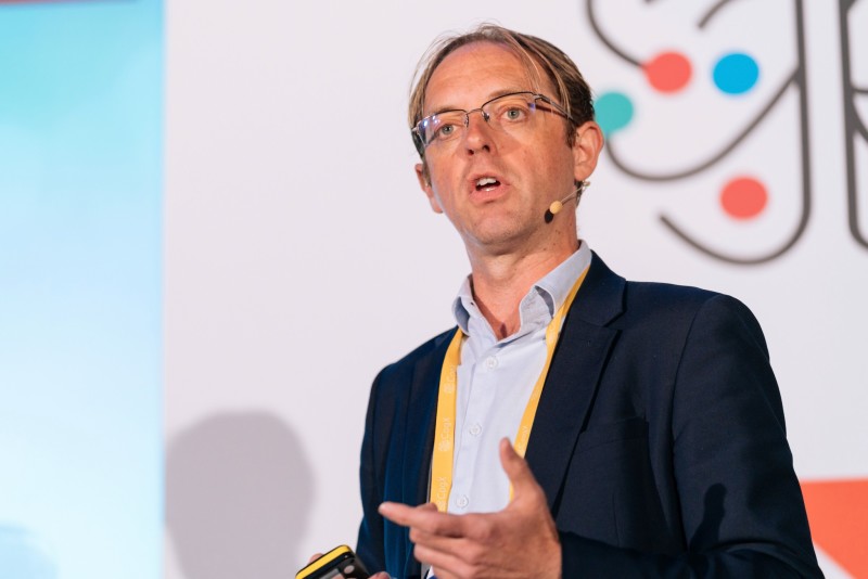 Conference photo by Splento photographer Neil