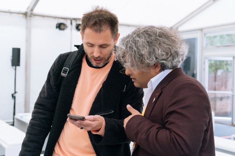 Conference photo by Splento photographer Neil