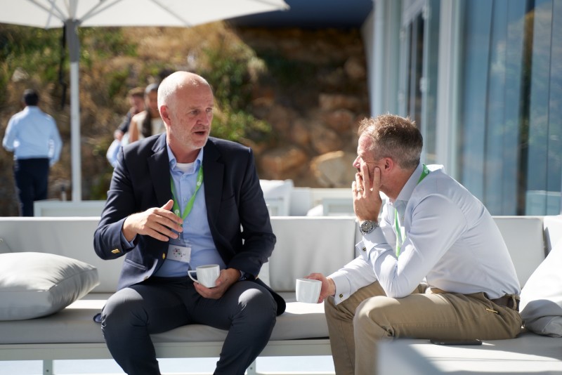 Conference photo by Splento photographer Neil