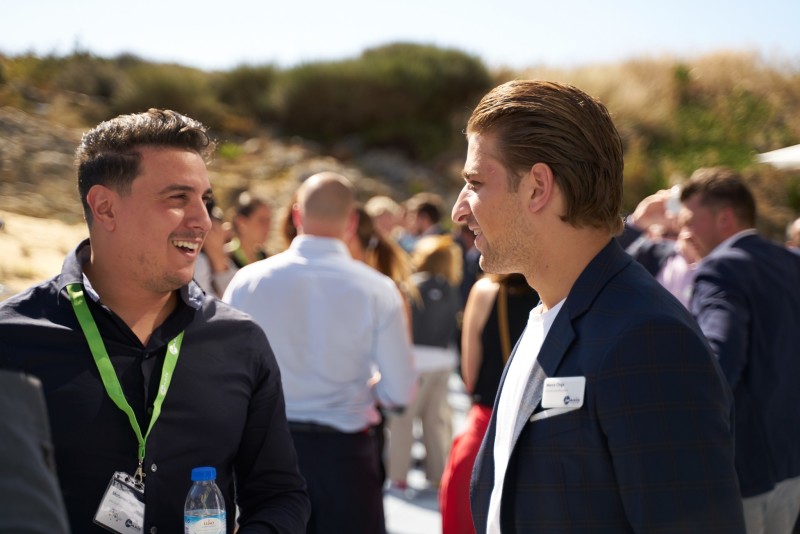 Conference photo by Splento photographer Neil