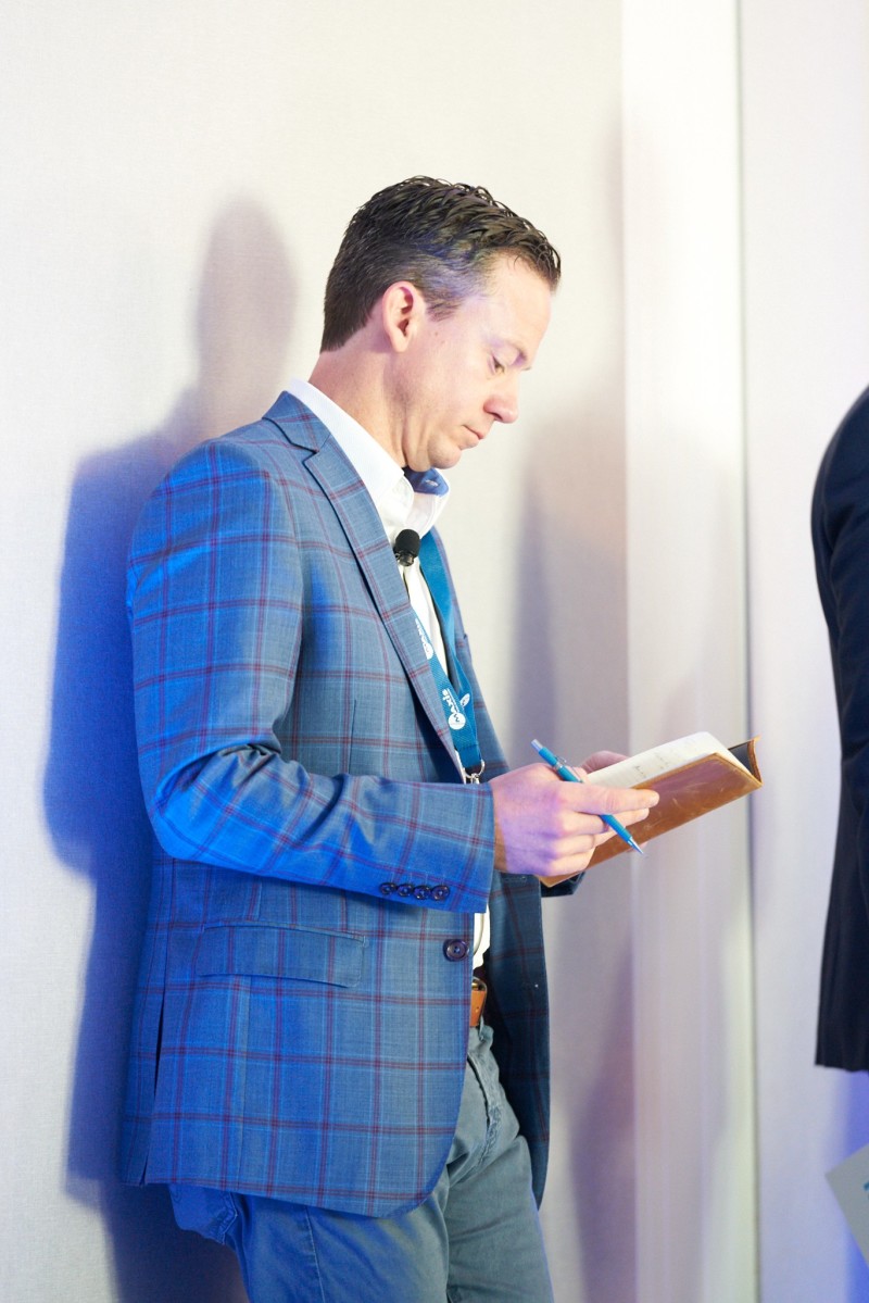 Conference photo by Splento photographer Neil