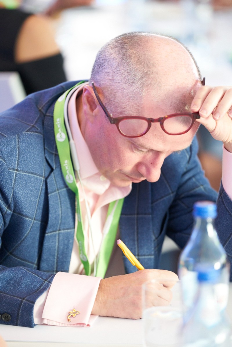 Conference photo by Splento photographer Neil