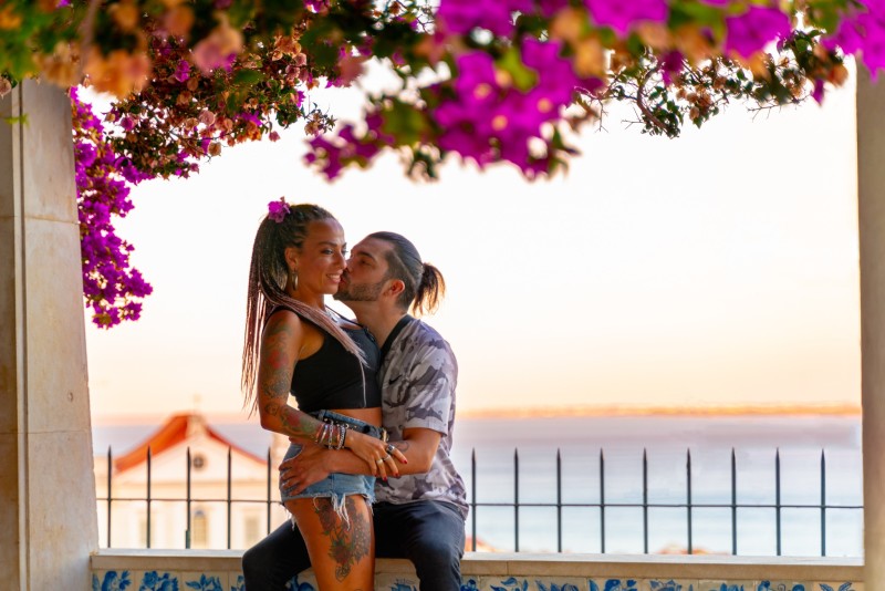 Love Story photo by Splento photographer Neil