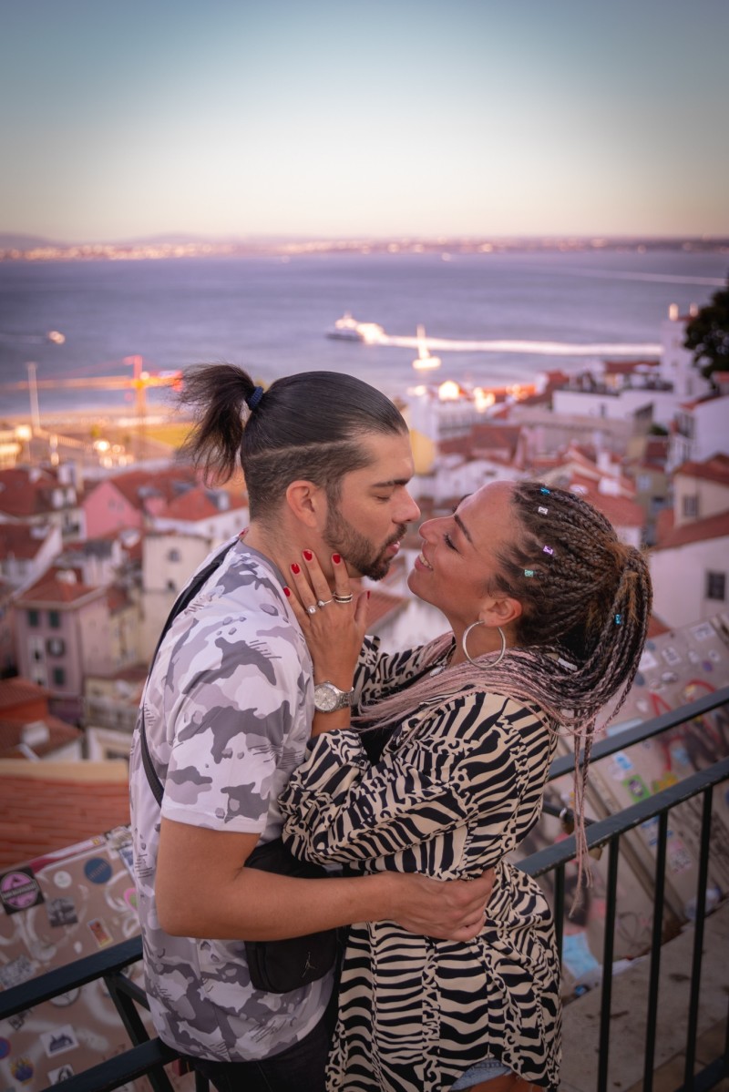 Love Story photo by Splento photographer Neil