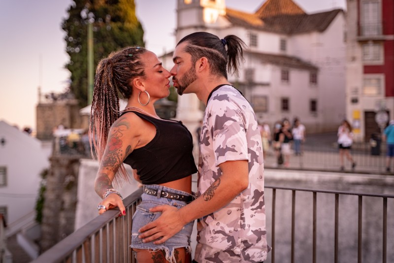 Love Story photo by Splento photographer Neil