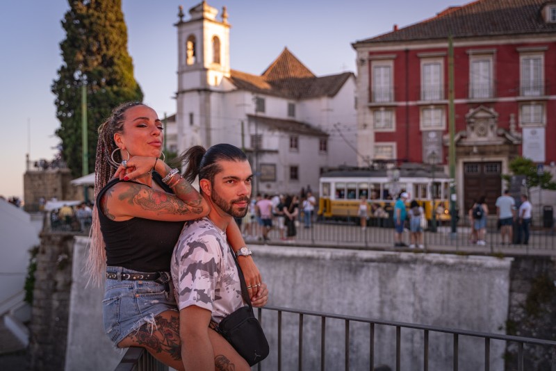 Love Story photo by Splento photographer Neil