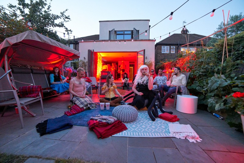 Party photo by Splento photographer Neil