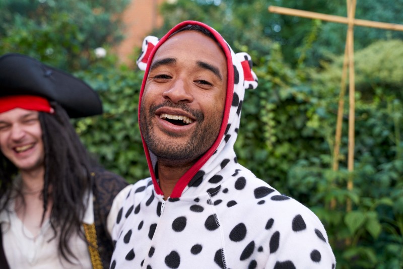 Party photo by Splento photographer Neil