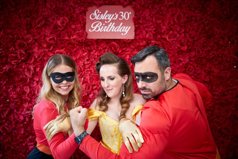 Party photo by Splento photographer Neil