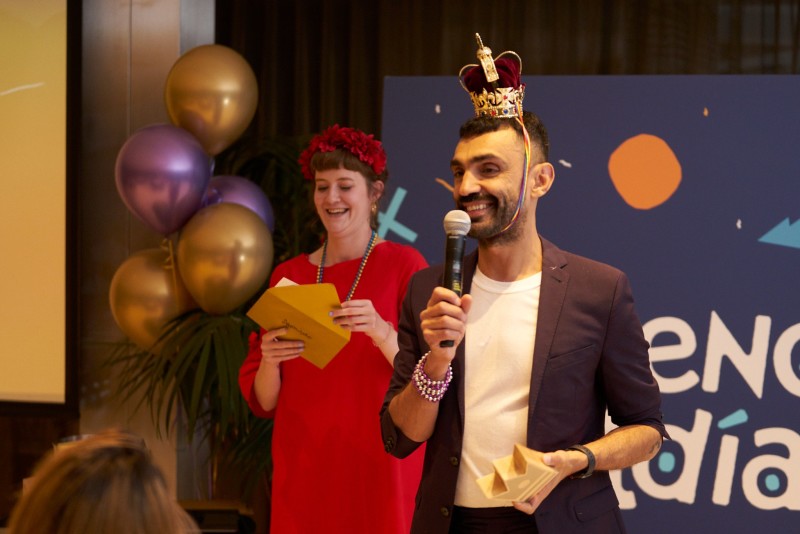 Party photo by Splento photographer Neil