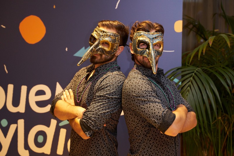 Party photo by Splento photographer Neil