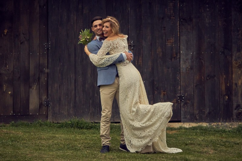 Wedding photo by Splento photographer Neil