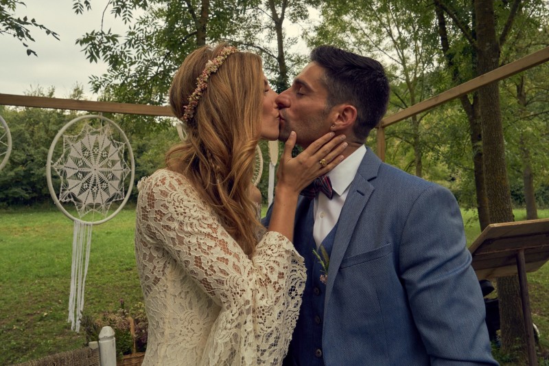 Wedding photo by Splento photographer Neil