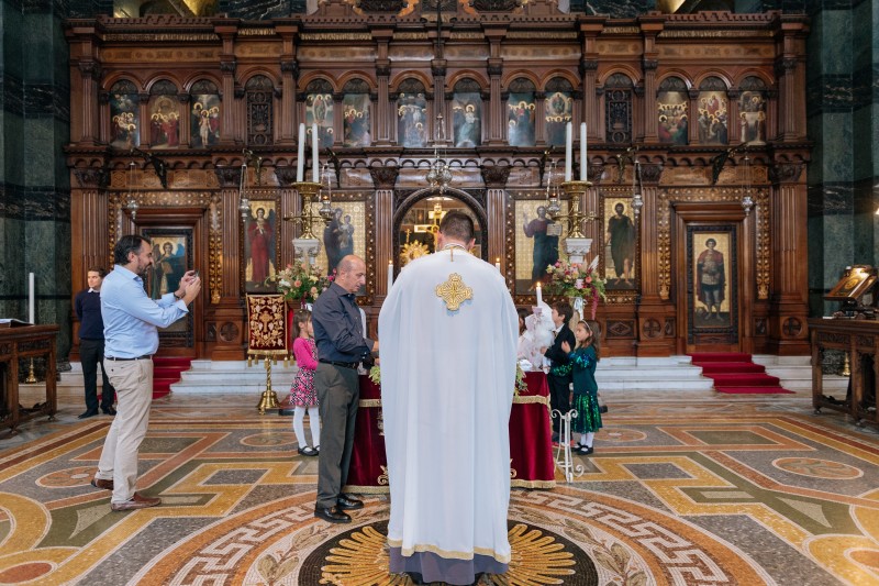 Ceremony photo by Splento photographer Irina