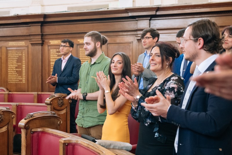 Ceremony photo by Splento photographer Irina
