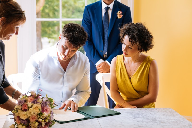 Ceremony photo by Splento photographer Irina