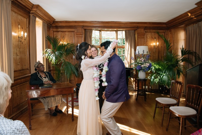 Ceremony photo by Splento photographer Irina