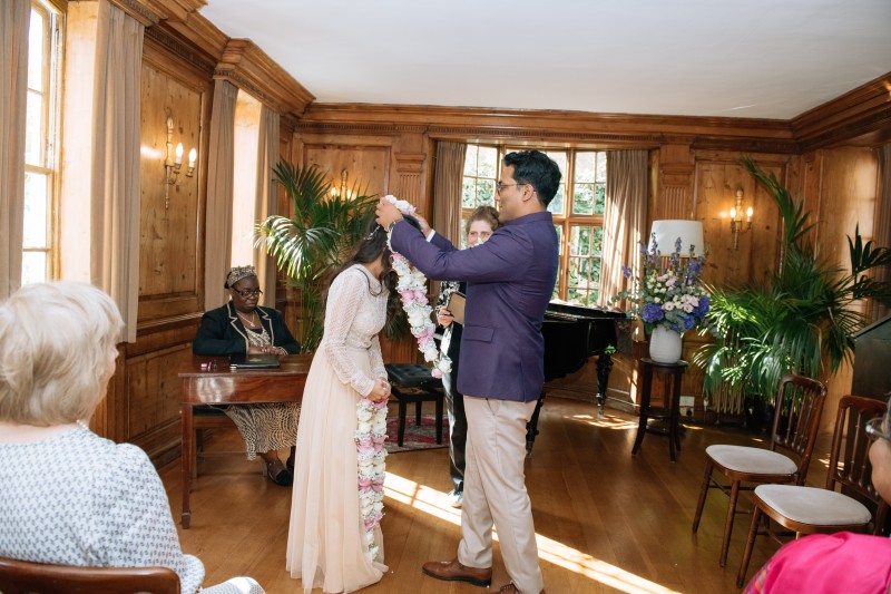 Ceremony photo by Splento photographer Irina